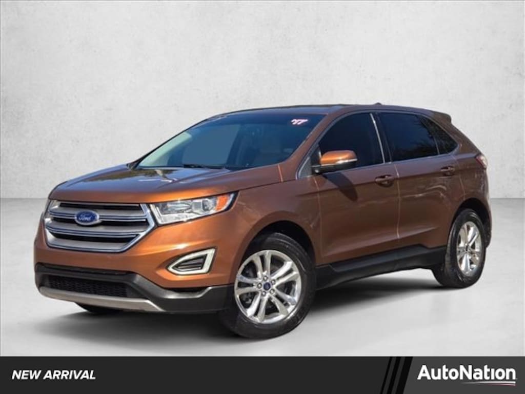 Used 2017 Ford Edge SEL SUV