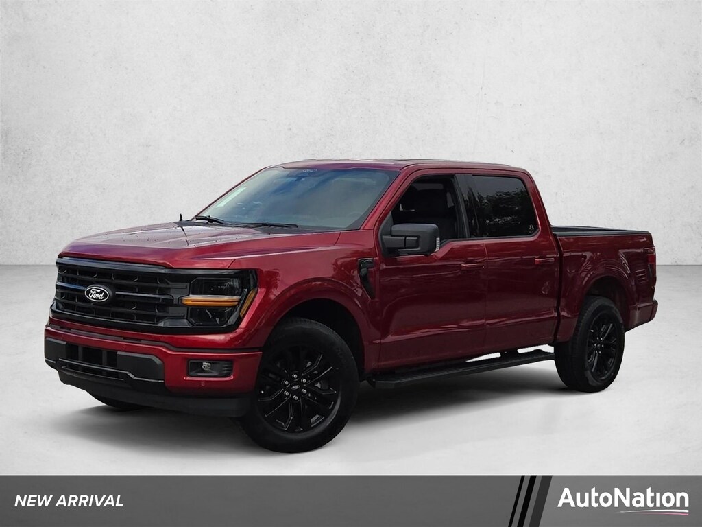 New 2026 Ford F-150 XLT Truck SuperCrew Cab