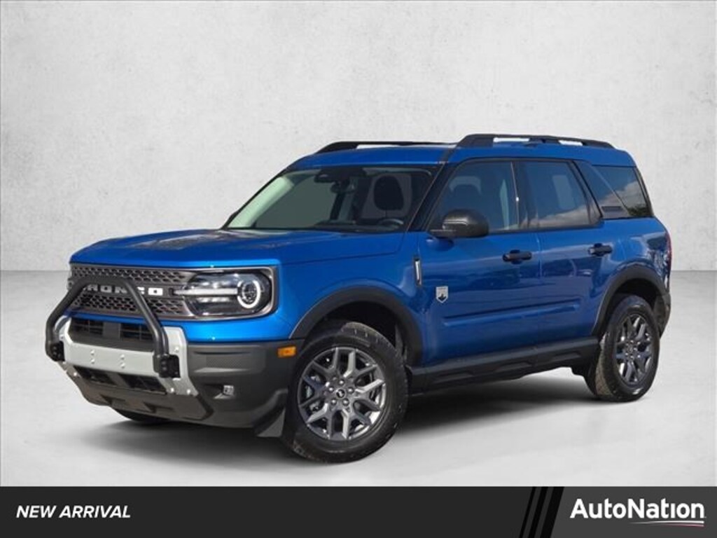 New 2025 Ford Bronco Sport Big Bend SUV