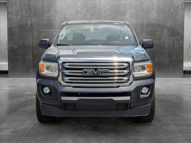 Used 2015 GMC Canyon SLE with VIN 1GTH5BEA5F1157589 for sale in Saint Petersburg, FL