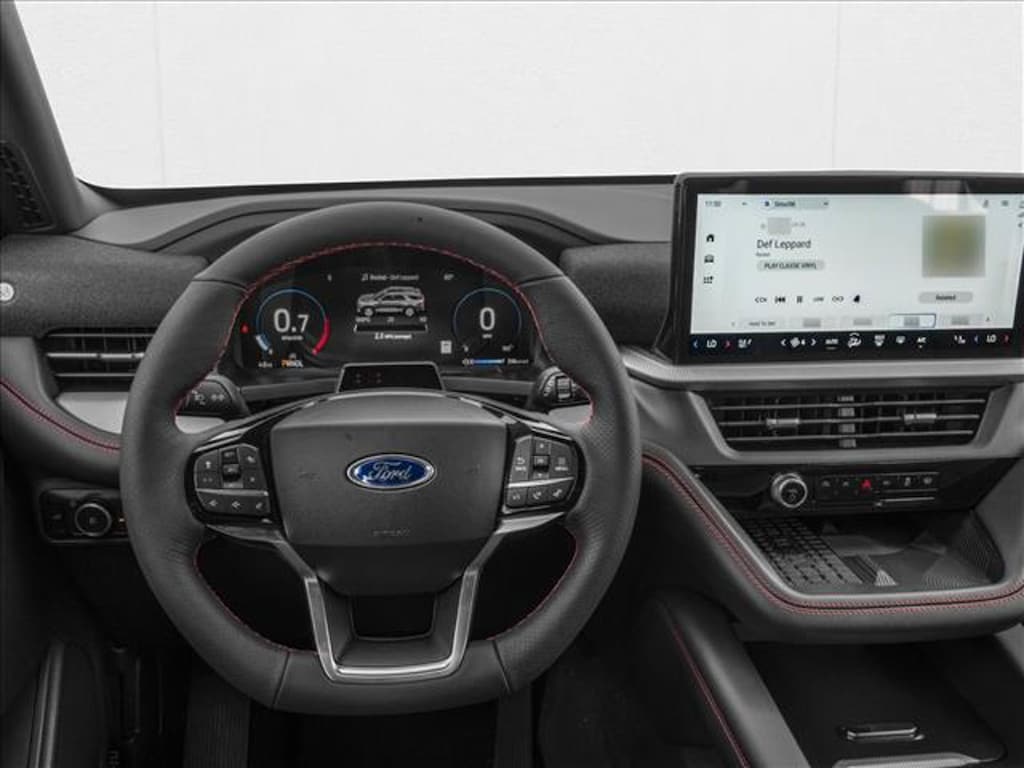 New 2026 Ford Explorer ST-Line SUV