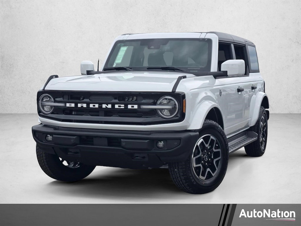 New 2026 Ford Bronco Outer Banks SUV
