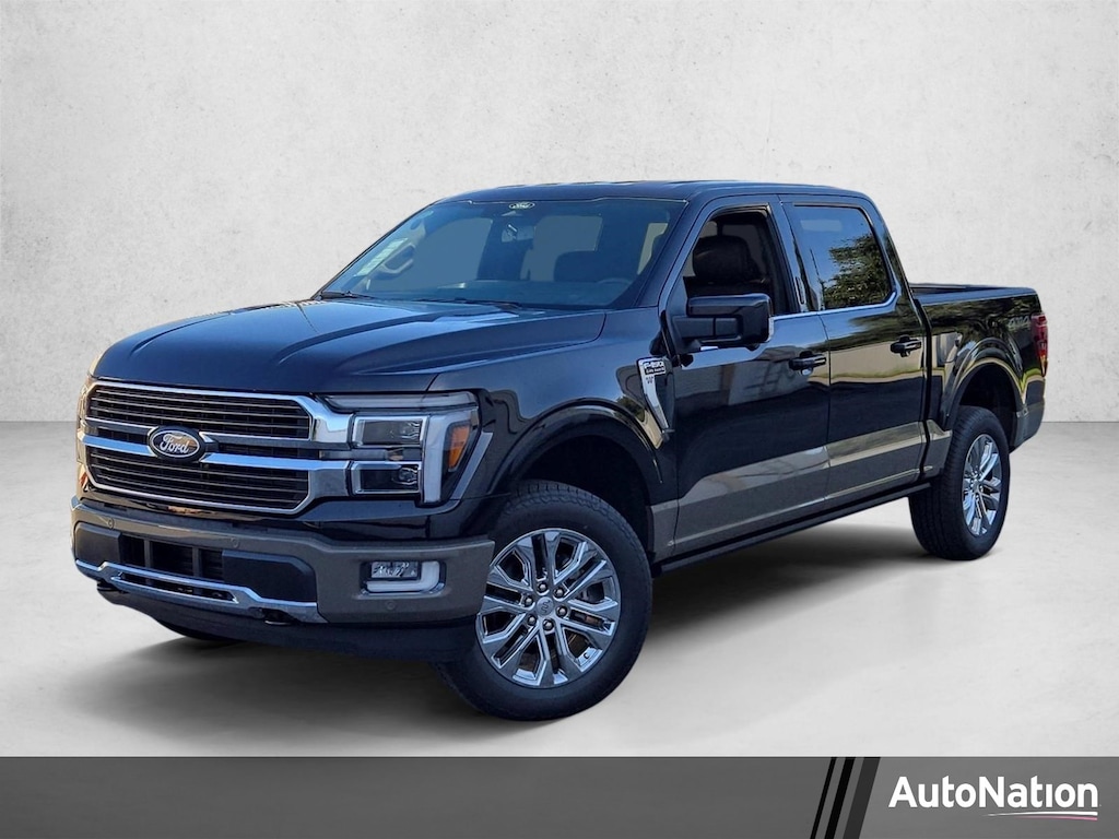 New 2026 Ford F-150 King Ranch Truck SuperCrew Cab
