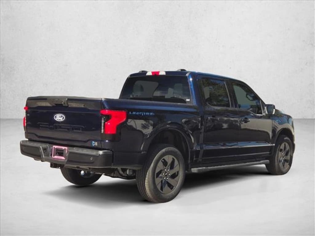 New 2025 Ford F-150 Lightning Flash Truck SuperCrew Cab