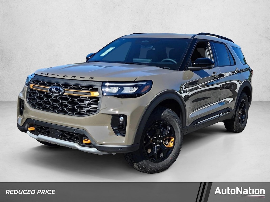 New 2026 Ford Explorer Tremor SUV