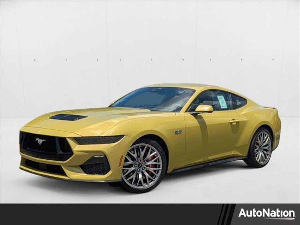 New 2025 Ford Mustang GT Premium Coupe