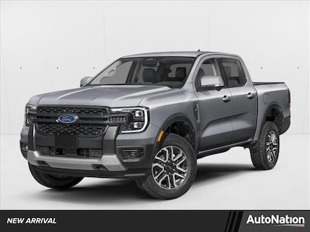 2026 Ford Ranger LARIAT Truck SuperCrew