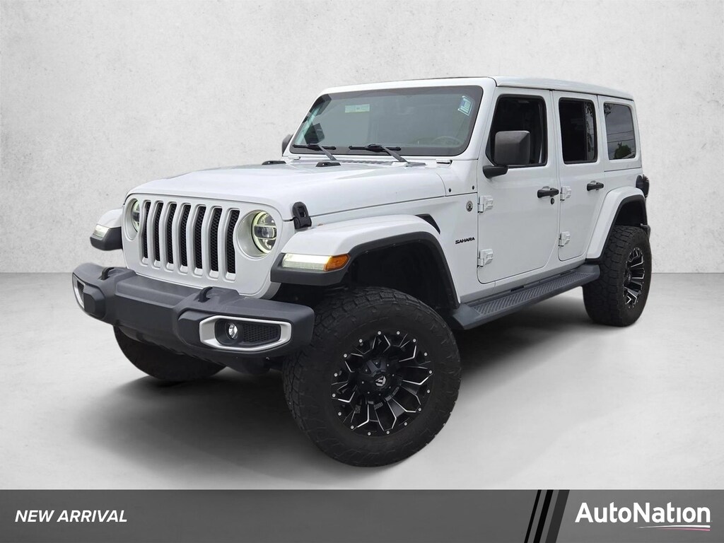Certified 2020 Jeep Wrangler Sahara SUV