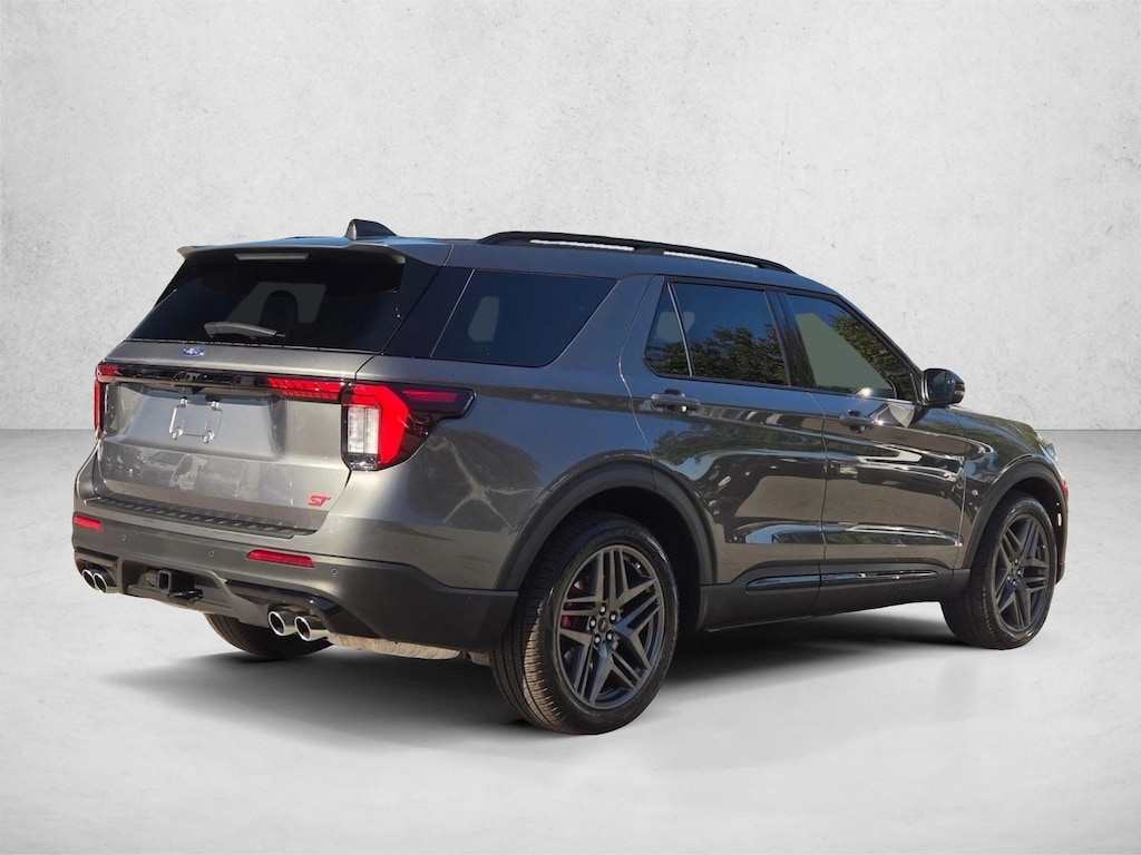 New 2026 Ford Explorer ST SUV