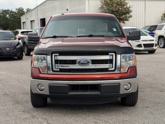 Used 2014 Ford F-150 XLT with VIN 1FTFW1CTXEKF87808 for sale in Saint Petersburg, FL