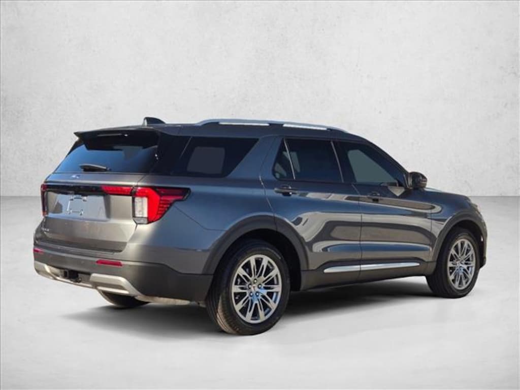 New 2026 Ford Explorer Platinum SUV