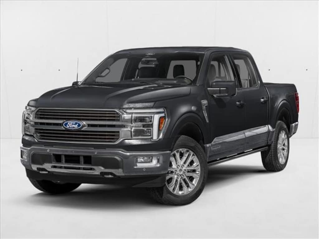 New 2025 Ford F-150 King Ranch Truck SuperCrew Cab