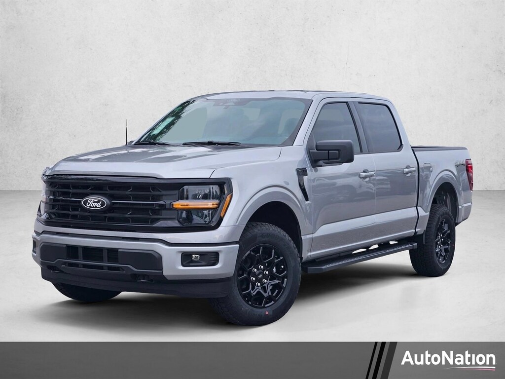 New 2026 Ford F-150 XLT Truck SuperCrew Cab