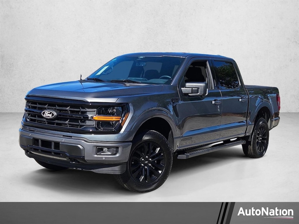New 2026 Ford F-150 XLT Truck SuperCrew Cab