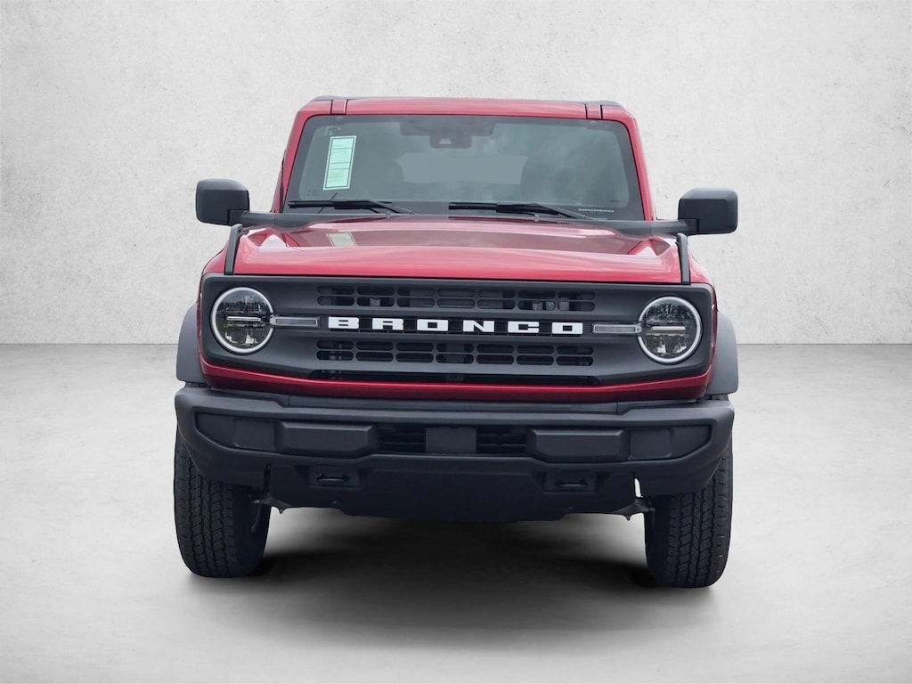 New 2026 Ford Bronco Big Bend SUV