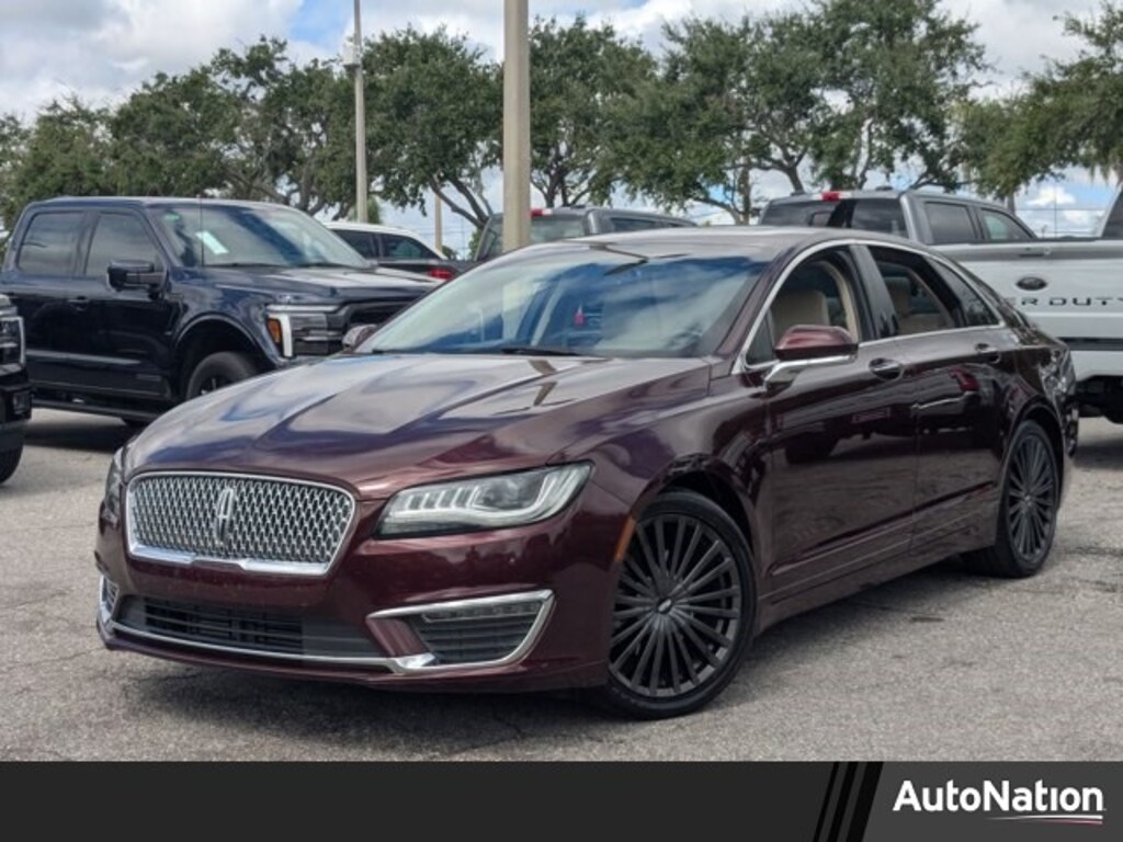 Used 2017 Lincoln MKZ Reserve Sedan