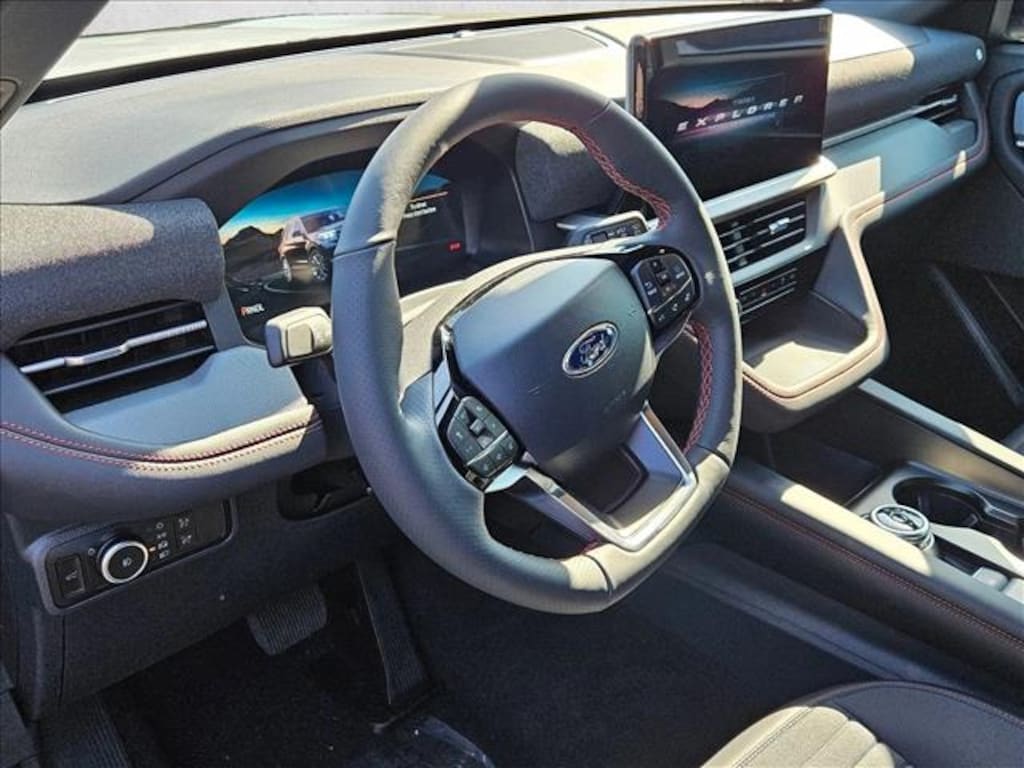 New 2026 Ford Explorer ST-Line SUV