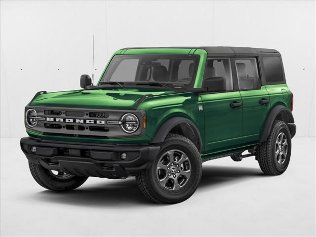 New 2025 Ford Bronco Big Bend SUV