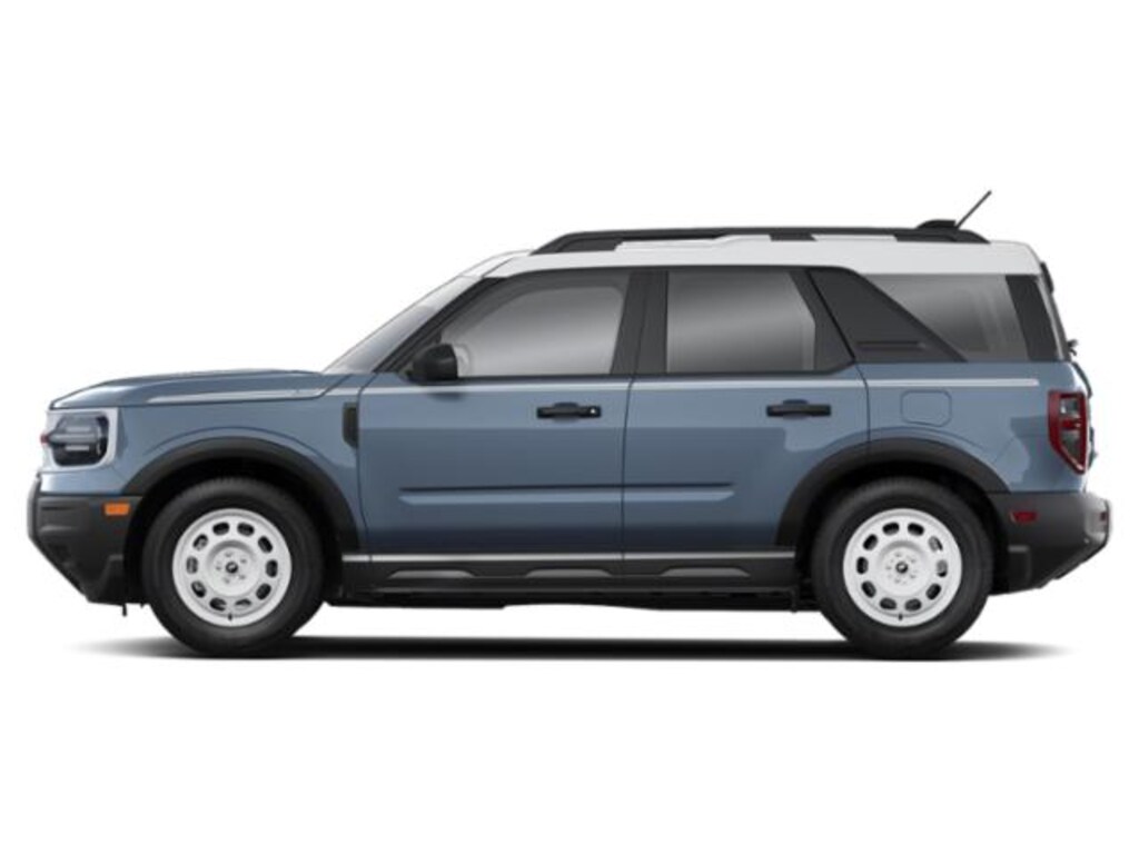 New 2025 Ford Bronco Sport Heritage SUV