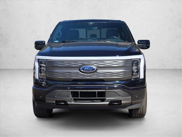 Certified 2023 Ford F-150 Lightning Lariat with VIN 1FT6W1EVXPWG04570 for sale in St. Petersburg, FL