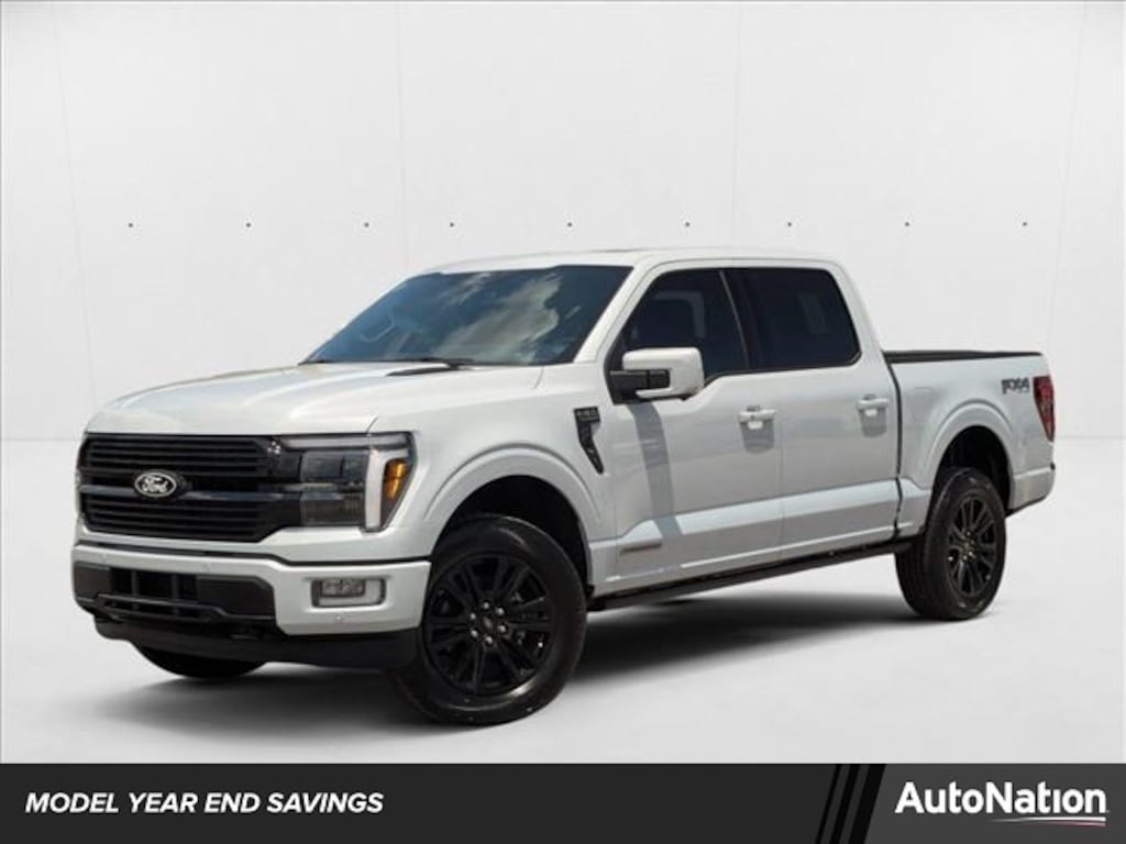 New 2025 Ford F-150 Platinum Truck SuperCrew Cab