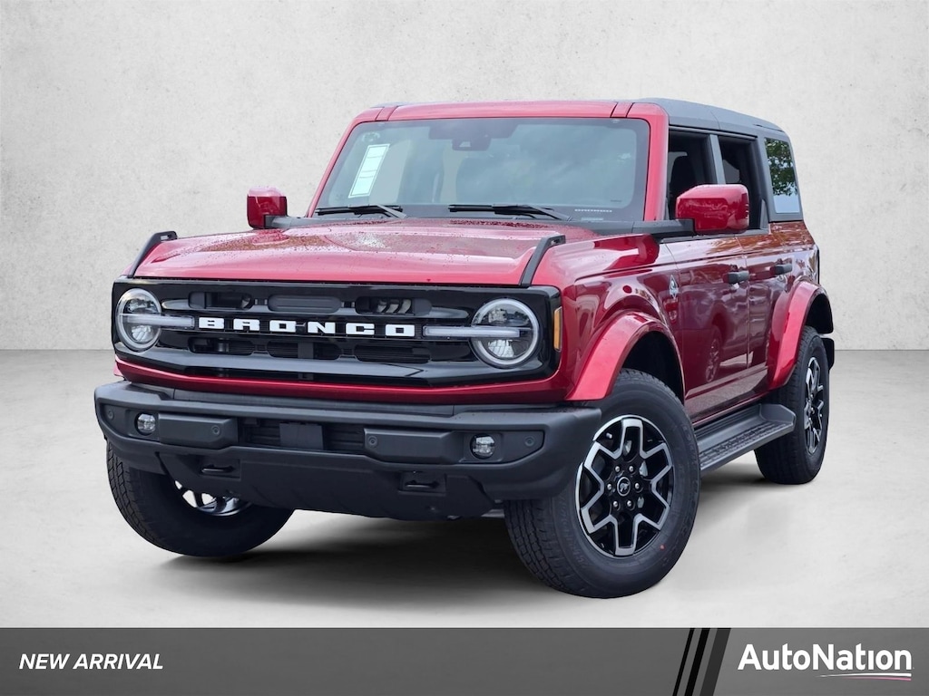 New 2026 Ford Bronco Outer Banks SUV