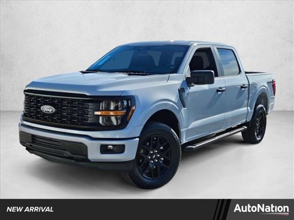 New 2025 Ford F-150 STX Truck SuperCrew Cab