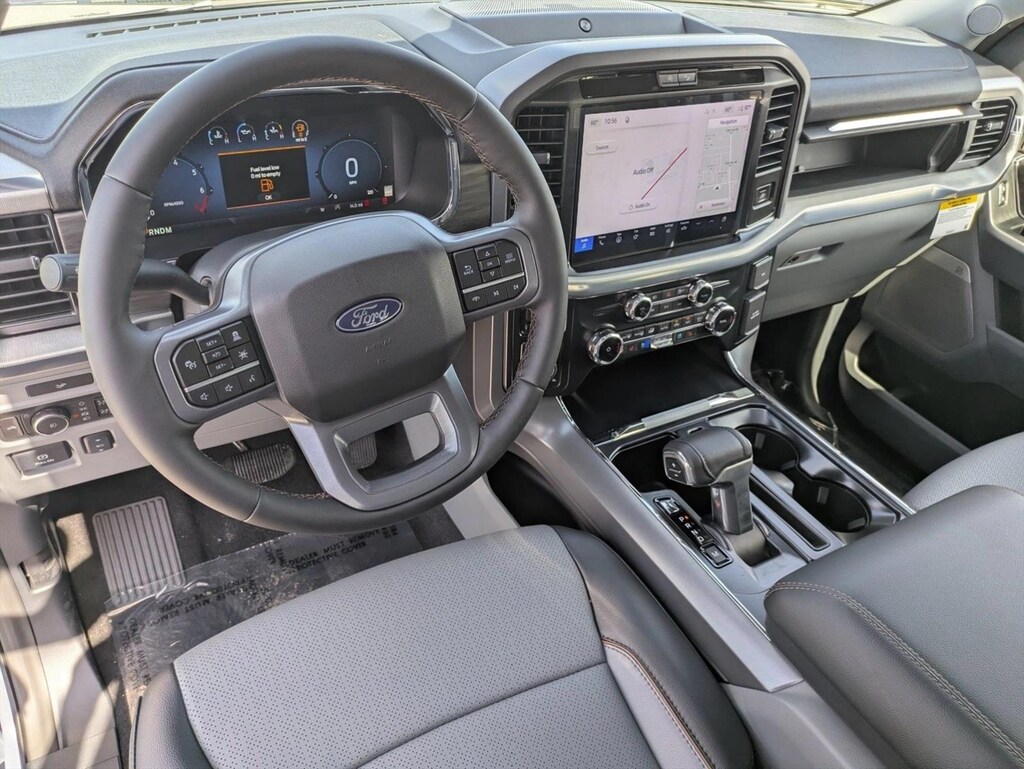 New 2026 Ford F-150 LARIAT Truck SuperCrew Cab
