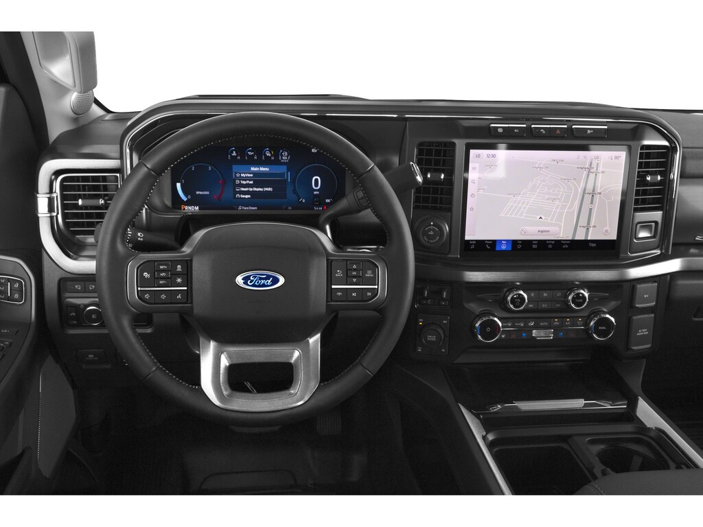 New 2027 Ford F-250 LARIAT Truck Crew Cab