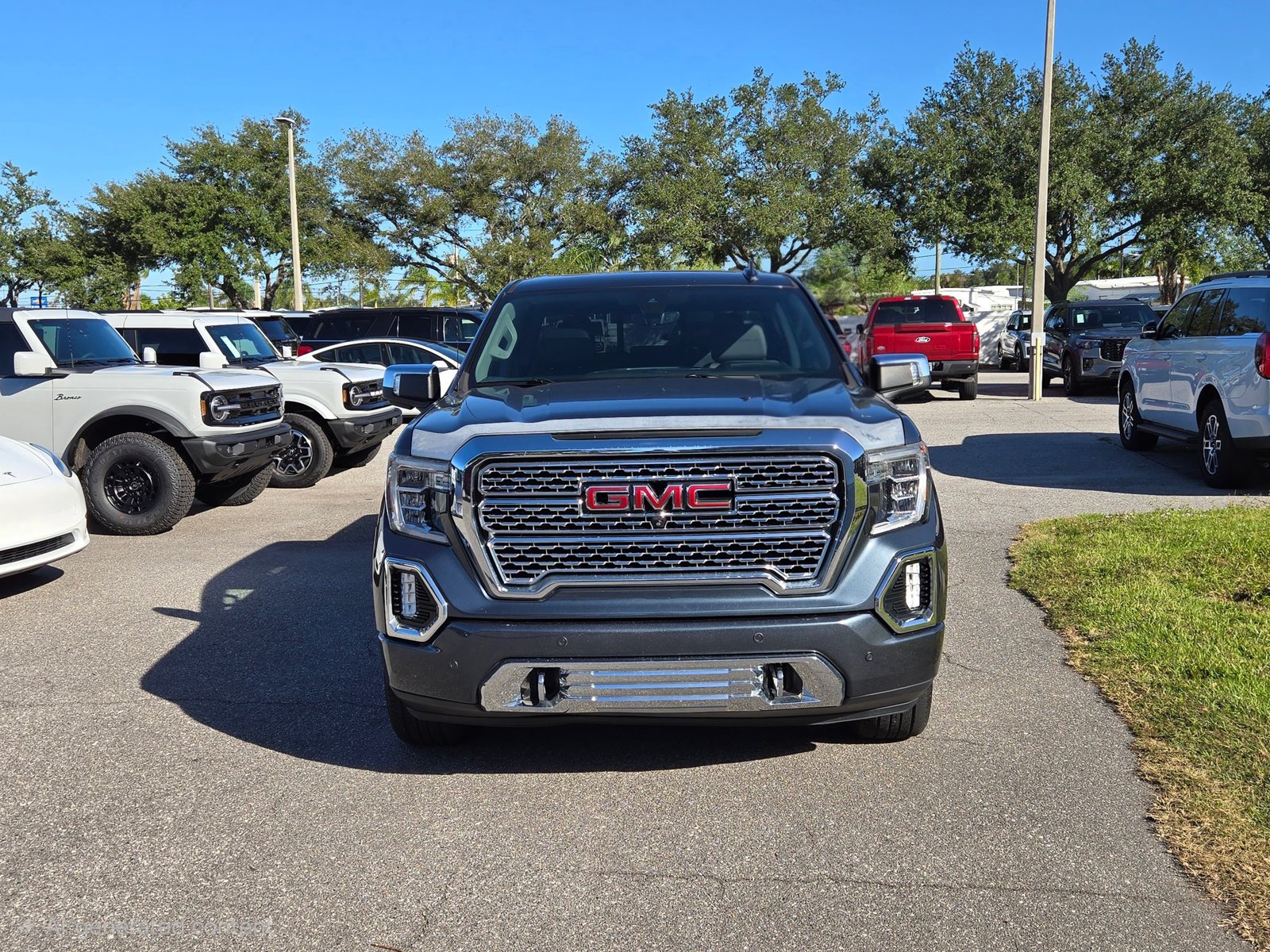 Certified 2019 GMC Sierra 1500 Denali Truck Crew Cab