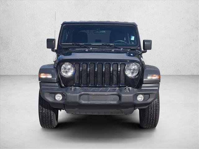 2023 Jeep Wrangler Sport S photo 2