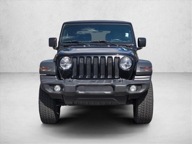 2018 Jeep Wrangler Sport S photo 2