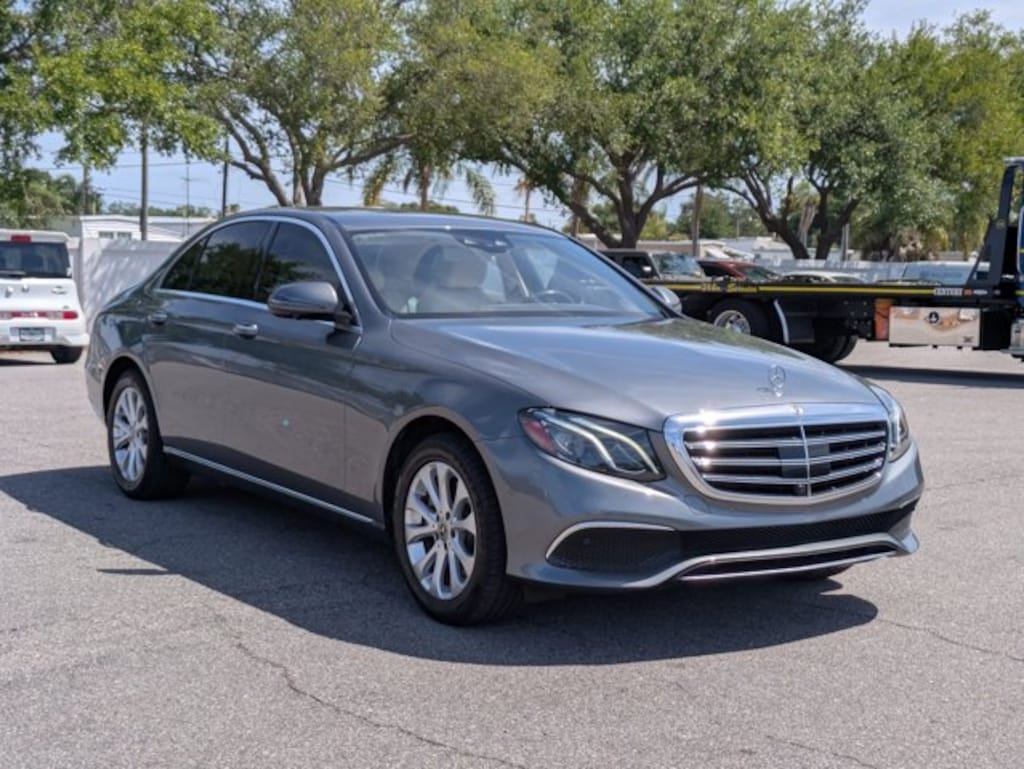 Used 2019 Mercedes-Benz E-Class E 300 Sedan