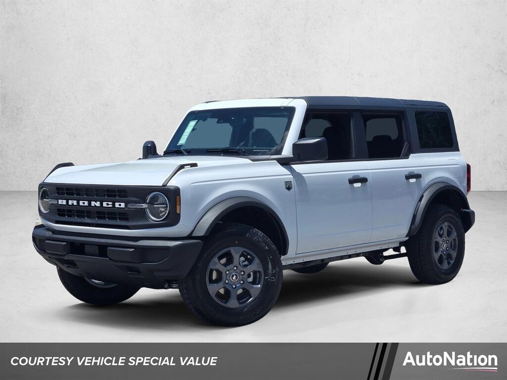 New 2026 Ford Bronco Big Bend SUV