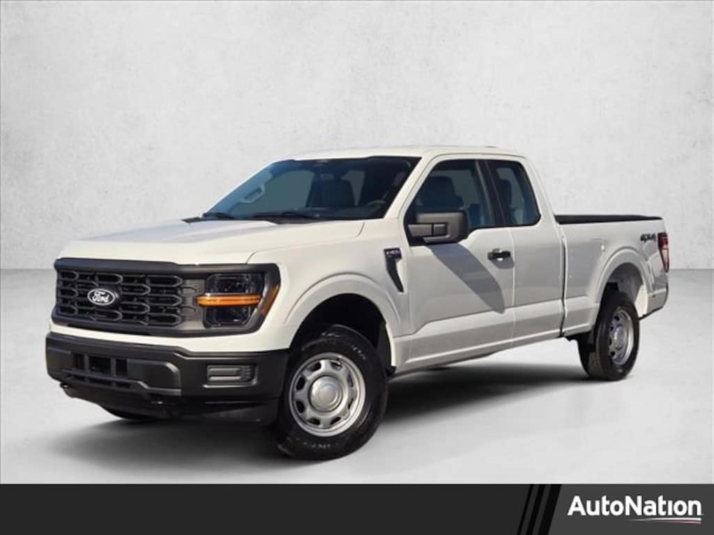 New 2025 Ford F-150 XL Truck SuperCab