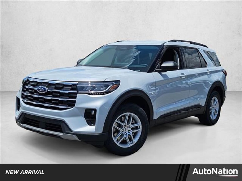 New 2026 Ford Explorer Active w/200A Pkg SUV