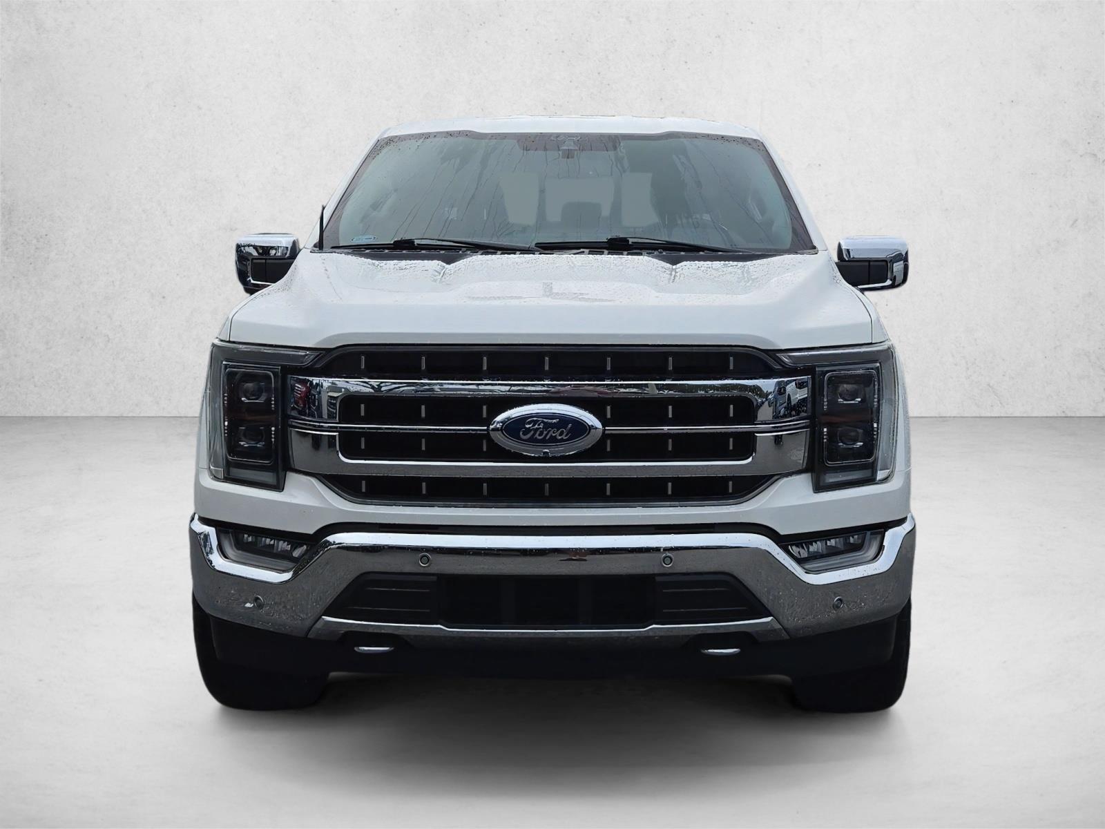 Certified 2021 Ford F-150 LARIAT Truck SuperCrew Cab