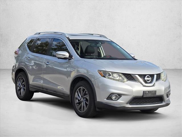 2016 Nissan Rogue SL photo 3