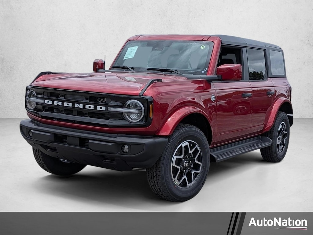 New 2026 Ford Bronco Outer Banks SUV