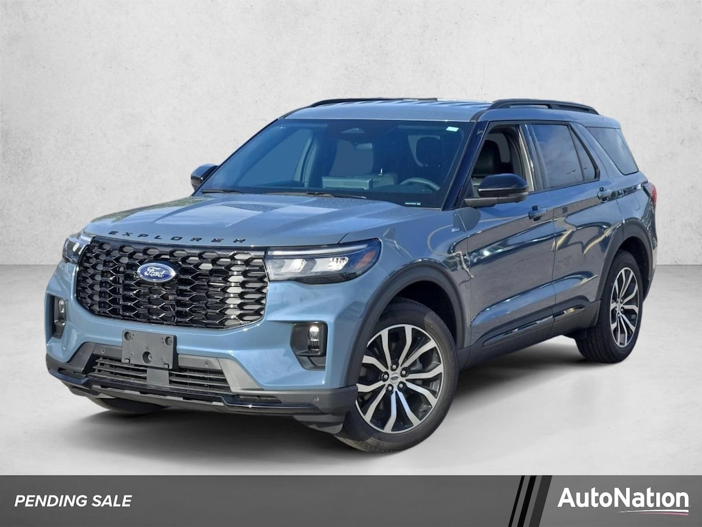 New 2026 Ford Explorer ST-Line SUV