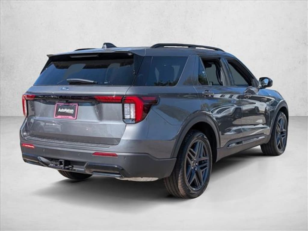 New 2026 Ford Explorer ST-Line SUV