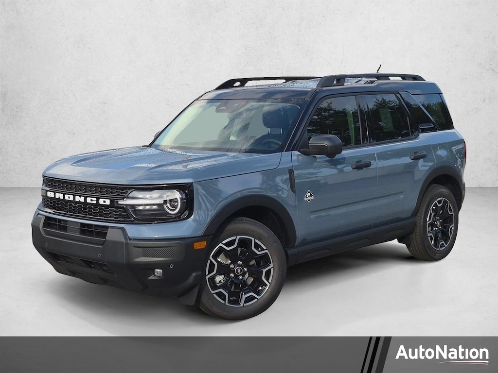 New 2026 Ford Bronco Sport Outer Banks SUV