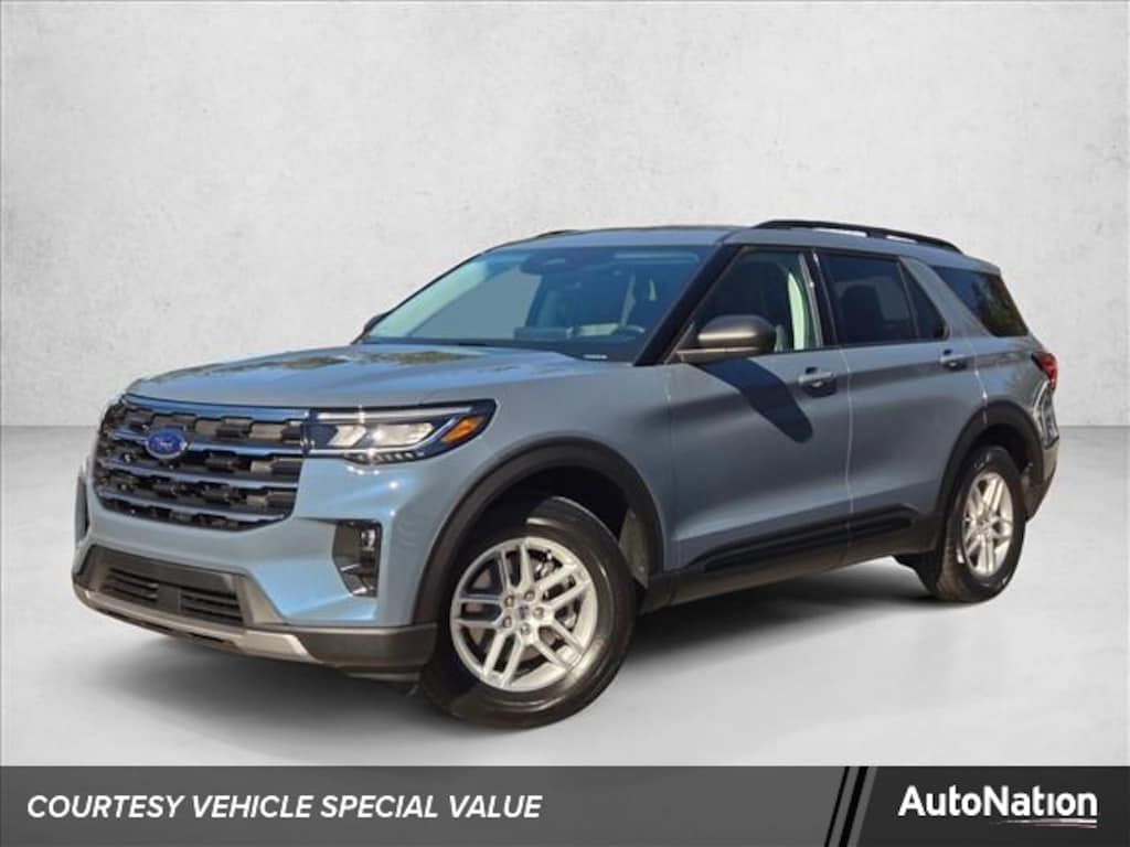 New 2026 Ford Explorer Active w/200A Pkg SUV