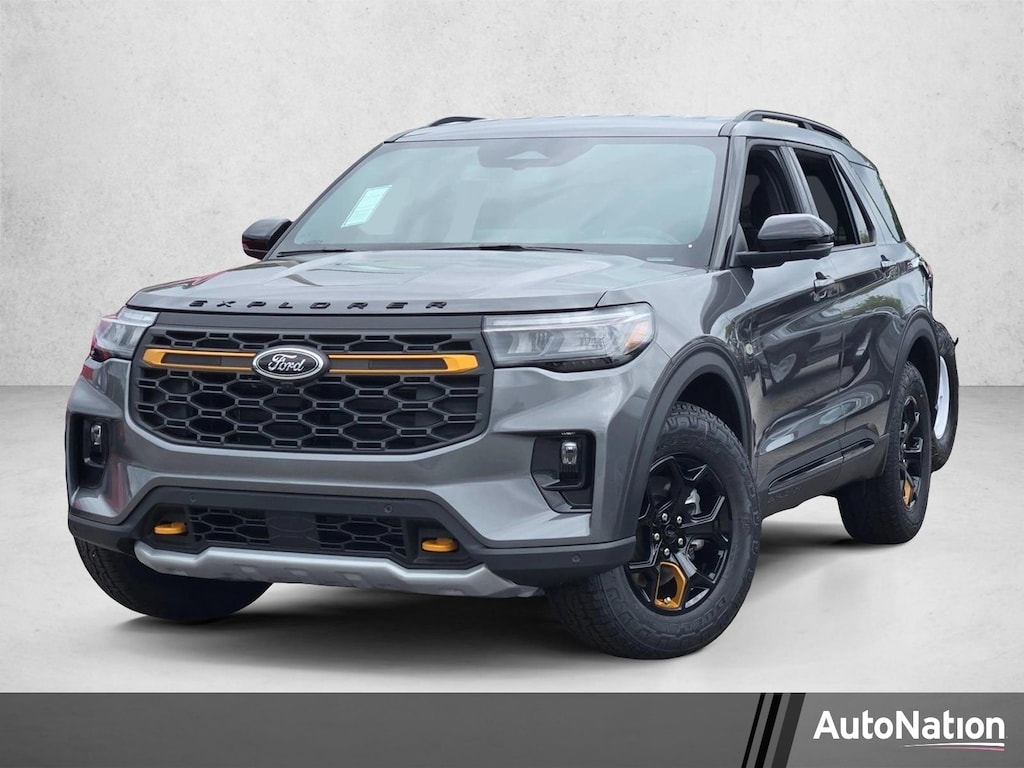 New 2026 Ford Explorer Tremor SUV