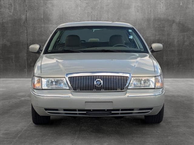 Used 2005 Mercury Grand Marquis GS with VIN 2MEFM74W75X674840 for sale in Saint Petersburg, FL