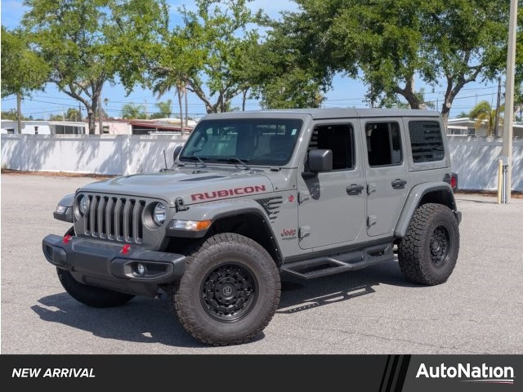 Used 2021 Jeep Wrangler Unlimited Rubicon SUV