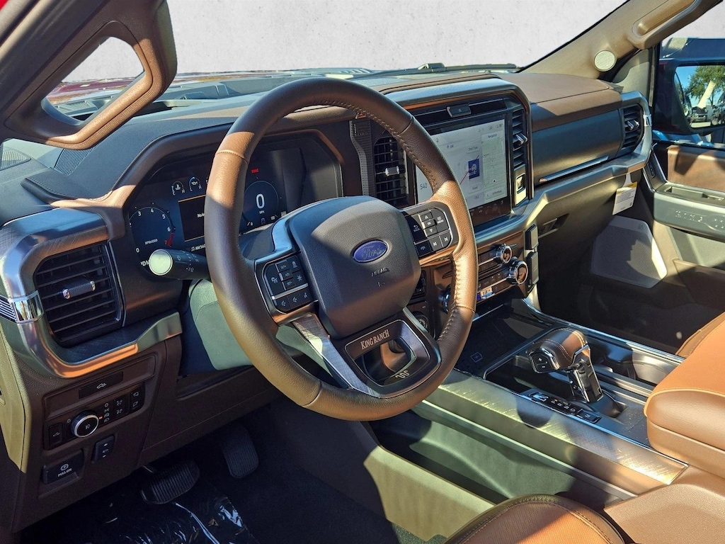 New 2026 Ford F-150 King Ranch Truck SuperCrew Cab