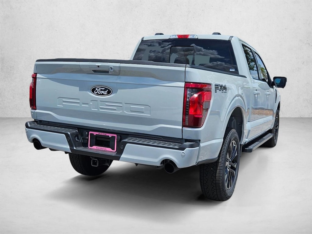 New 2026 Ford F-150 XLT Truck SuperCrew Cab
