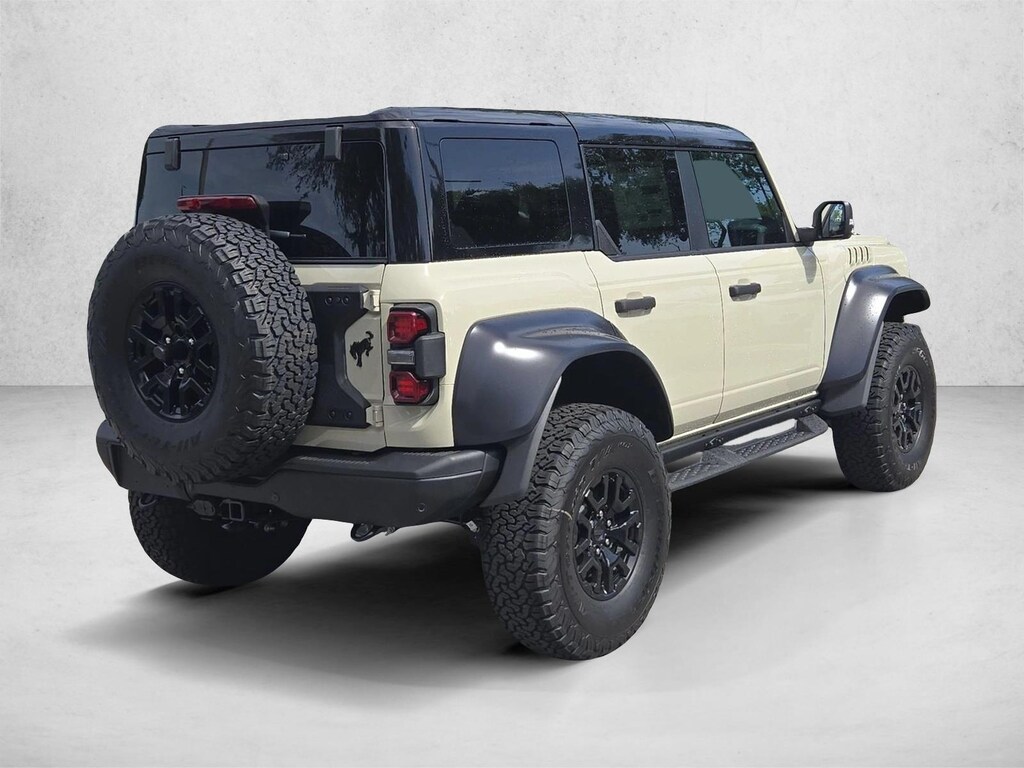 New 2026 Ford Bronco Raptor SUV