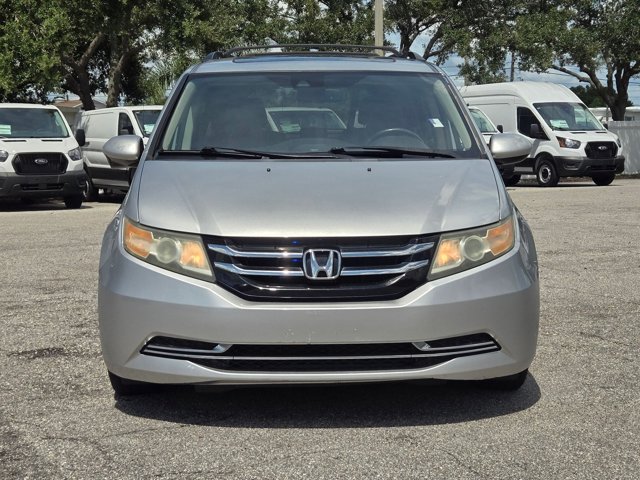 Used 2014 Honda Odyssey EX-L with VIN 5FNRL5H65EB045030 for sale in St. Petersburg, FL